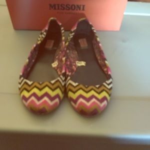 Missoni for target missoni pattern flats