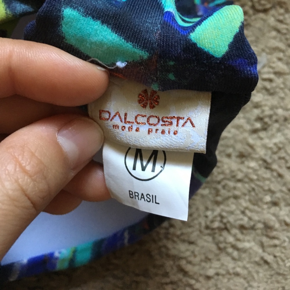 Strapless bathing suit top - Picture 3 of 3