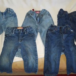 5 pair 18 month jeans