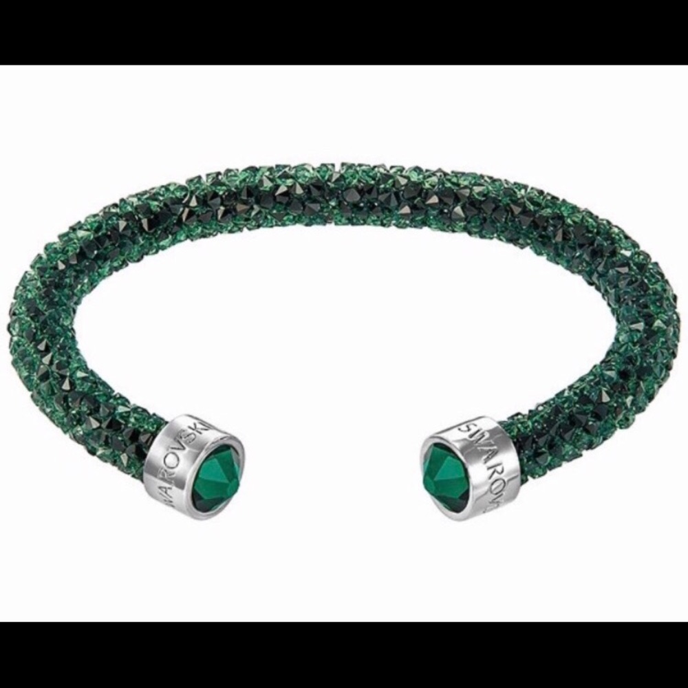 Swarovski Crystal Bracelet - Green