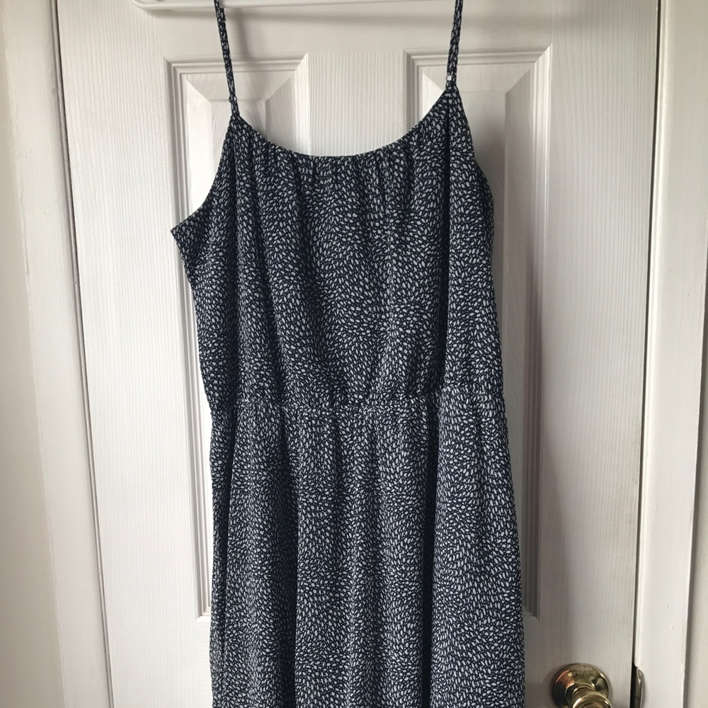 Loft tea length dress