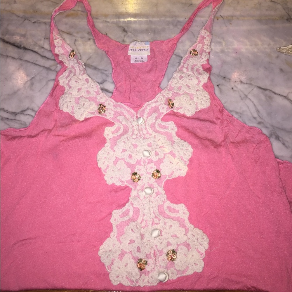 ✨Free People RacerBack Tank Top