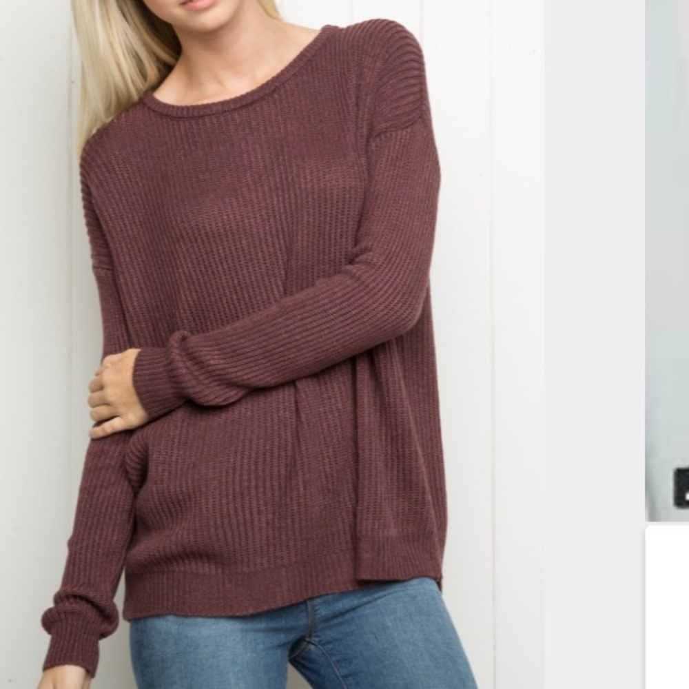 Brandy Melville Ollie Sweater