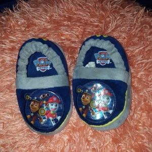 Paw Patrol slippers