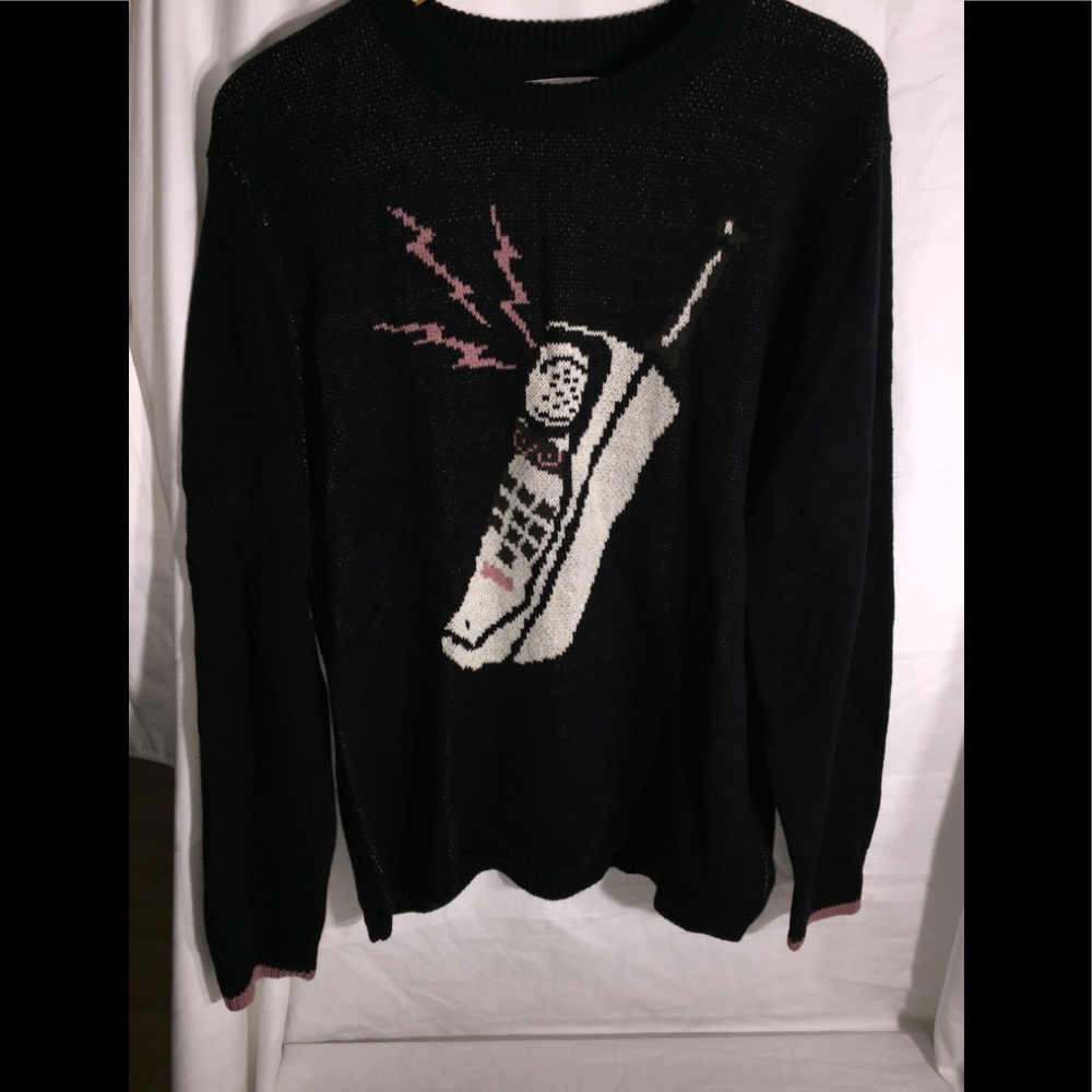 Urban Outfitters oversized cellphone sweater