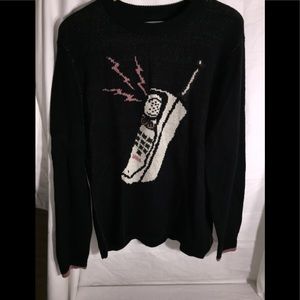 Urban Outfitters oversized cellphone sweater