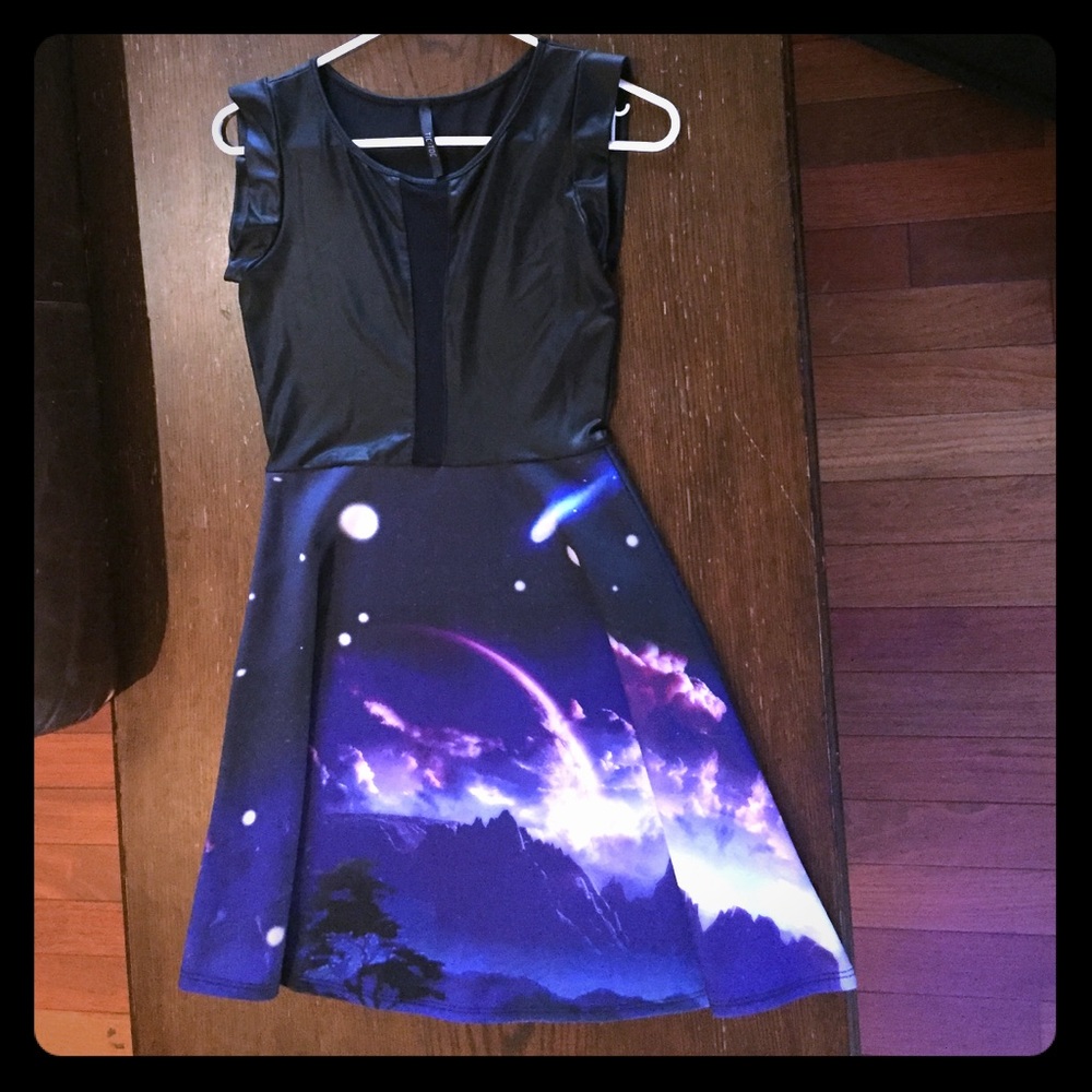 Tic Toc Space Dress