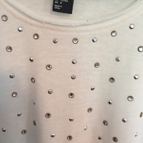 H&M Studded Top - Picture 3 of 4