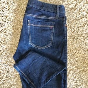 Tommy Hilfiger Dark Wash Straight Jeans