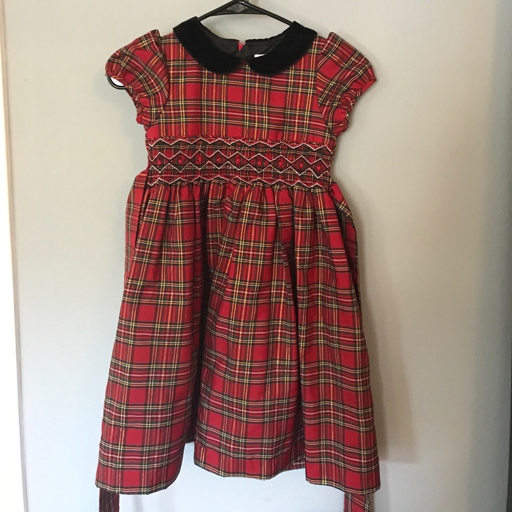 Holiday dress. Size 6 little girl Charter Club