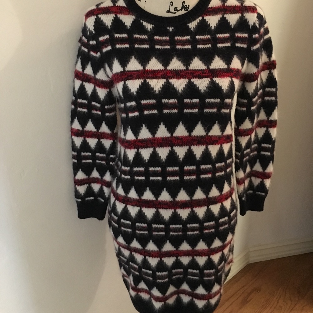 Authentic DSQUARED2 Wool/Angora sweater dress