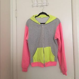 American apparel unisex jacket