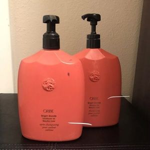 Oribe Bright Blonde Shampoo & Conditioner