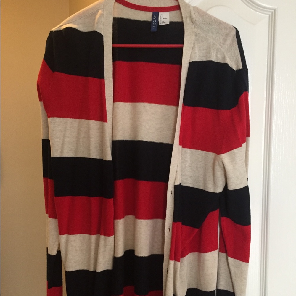 h&m cardigan