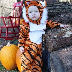 Tiger costume