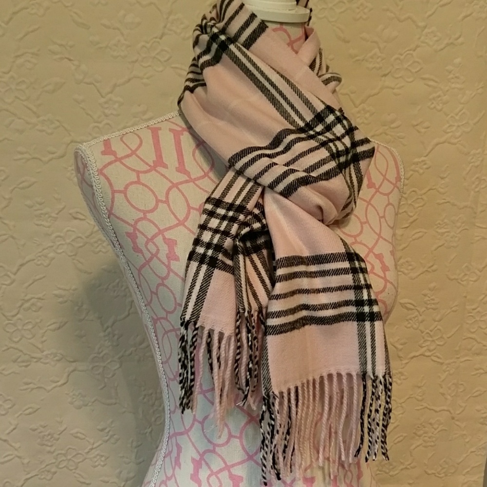 NEW Cashmere feel Scarf - Picture 2 of 5