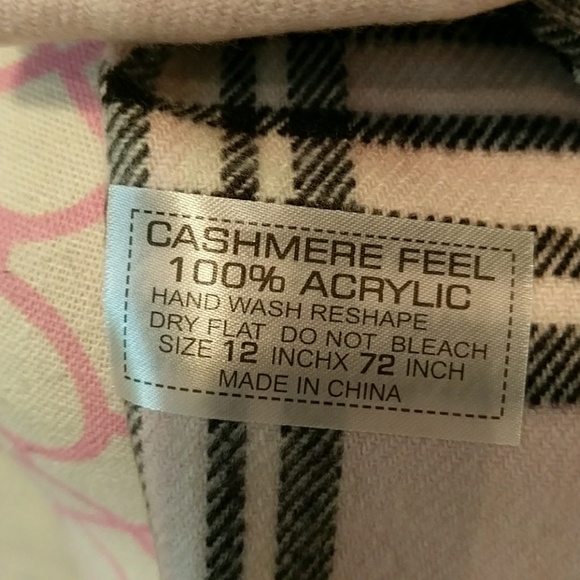 NEW Cashmere feel Scarf - Picture 5 of 5