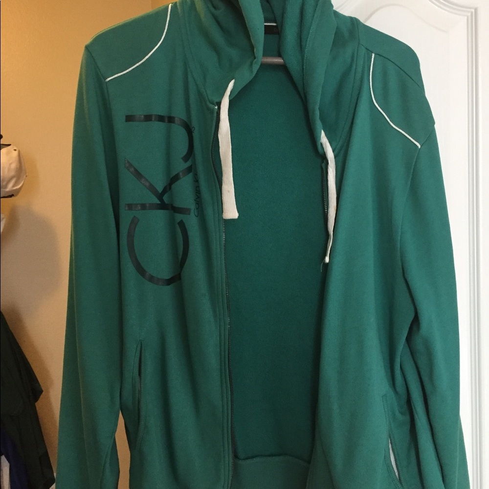 calvin klein jeans hoodie