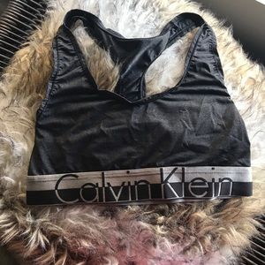 CALVIN KLEIN BRALETTE