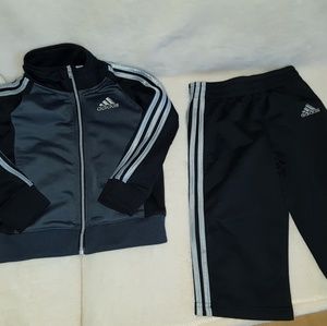 Adidas 18 month sweatsuit