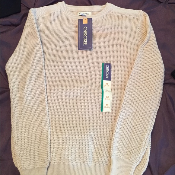 Waffle knit sweater - Picture 1 of 1