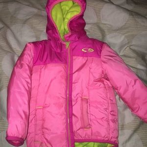 18 M champion fleece lined jacket