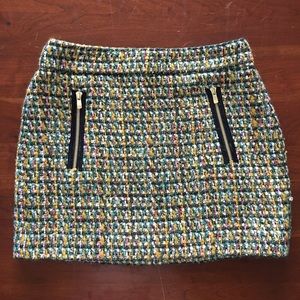 J.Crew Tweed Skirt