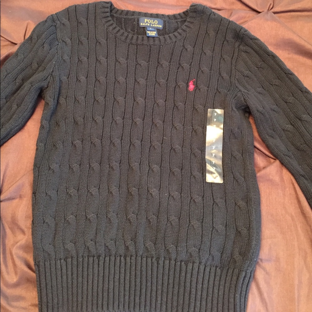 Navy Ralph Lauren sweater
