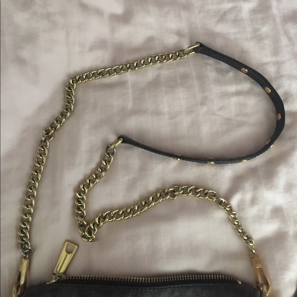 Rebecca Minkoff  5-zip cross body bag - Picture 4 of 4