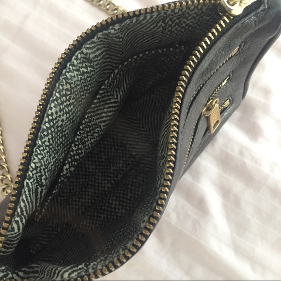 Rebecca Minkoff  5-zip cross body bag - Picture 2 of 4