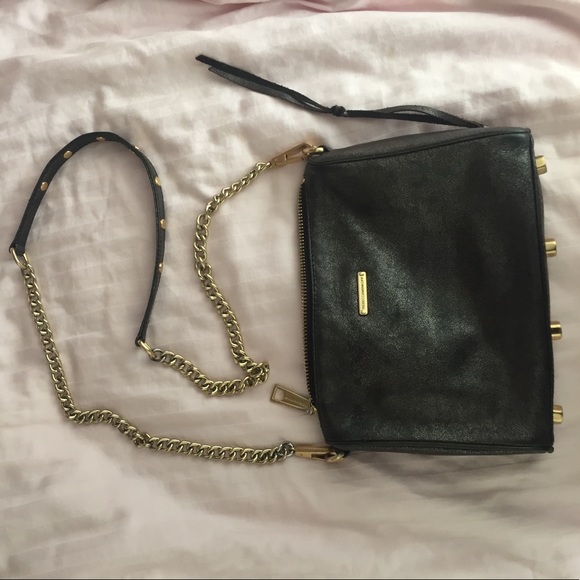 Rebecca Minkoff  5-zip cross body bag - Picture 3 of 4