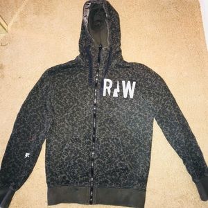 Men zip up hoodie