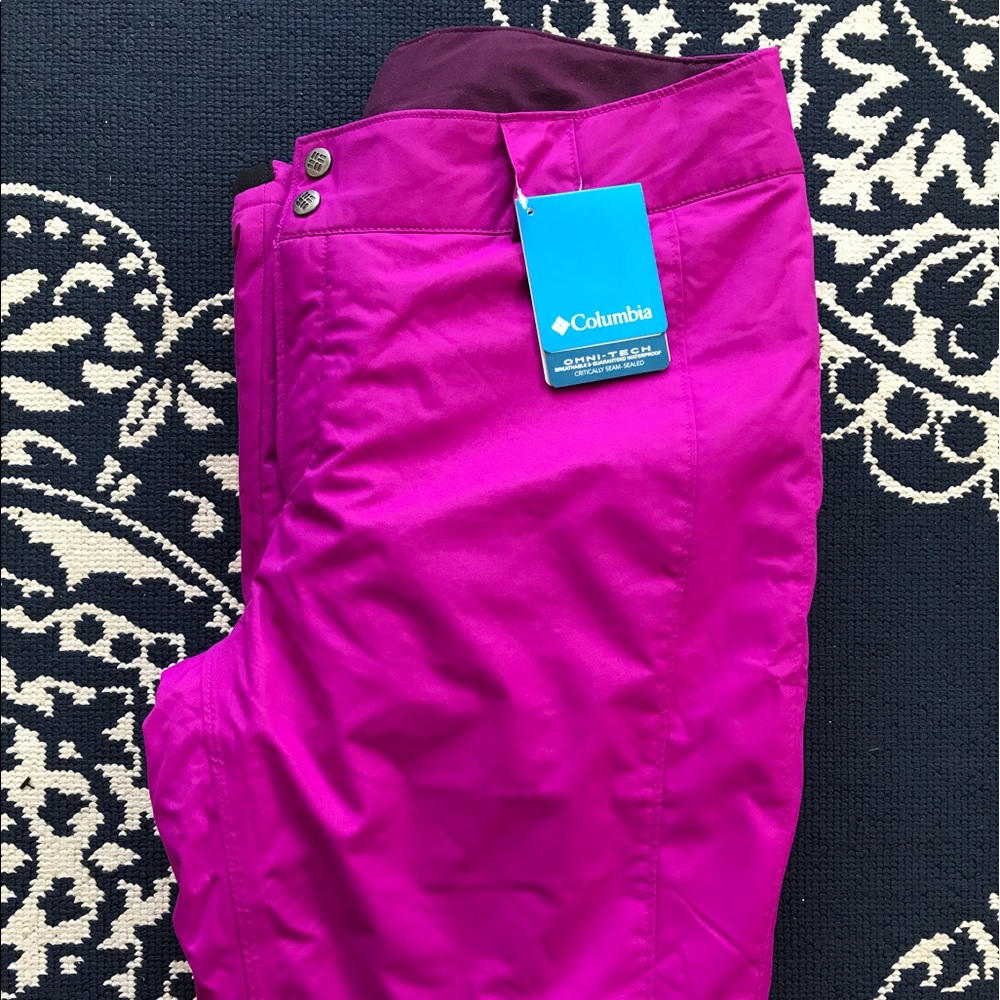 Women's Columbia Snow Pants