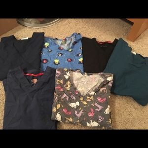 SCRUB LOT!! smalls and larges left!!