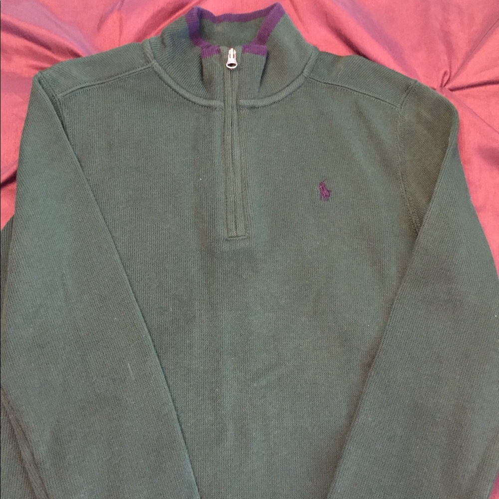 Hunter Green Top