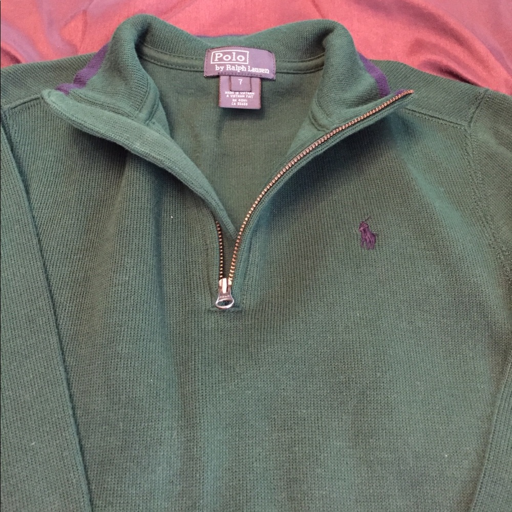 Hunter Green Top - Picture 3 of 3