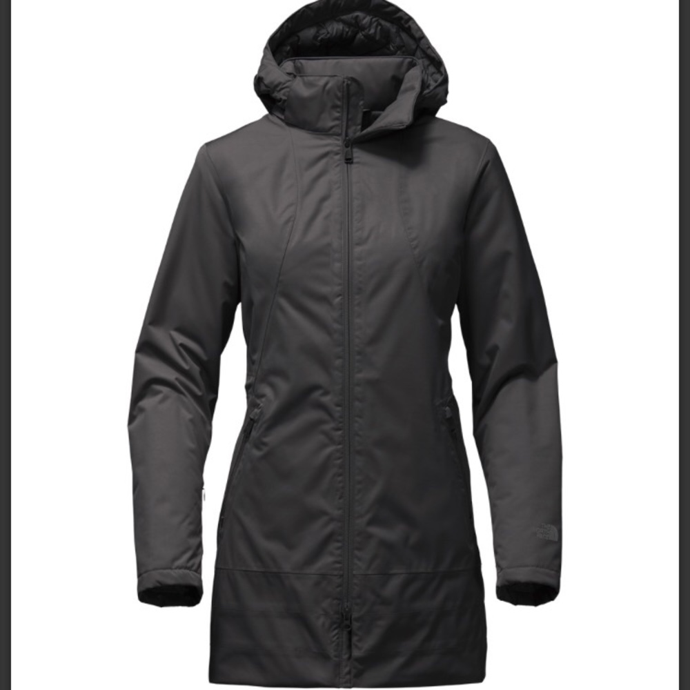 SZ M Women's Insulated Ancha Parka - Black