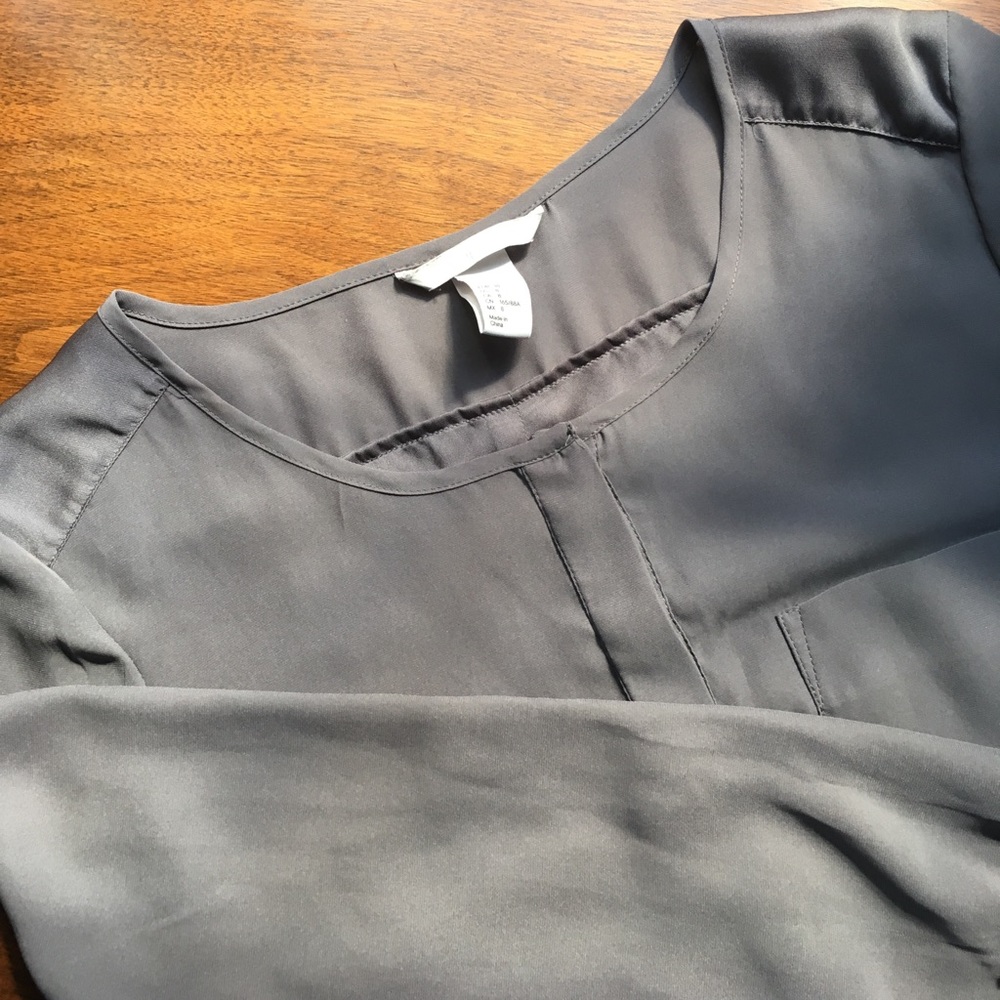 Semi sheer H&M tunic