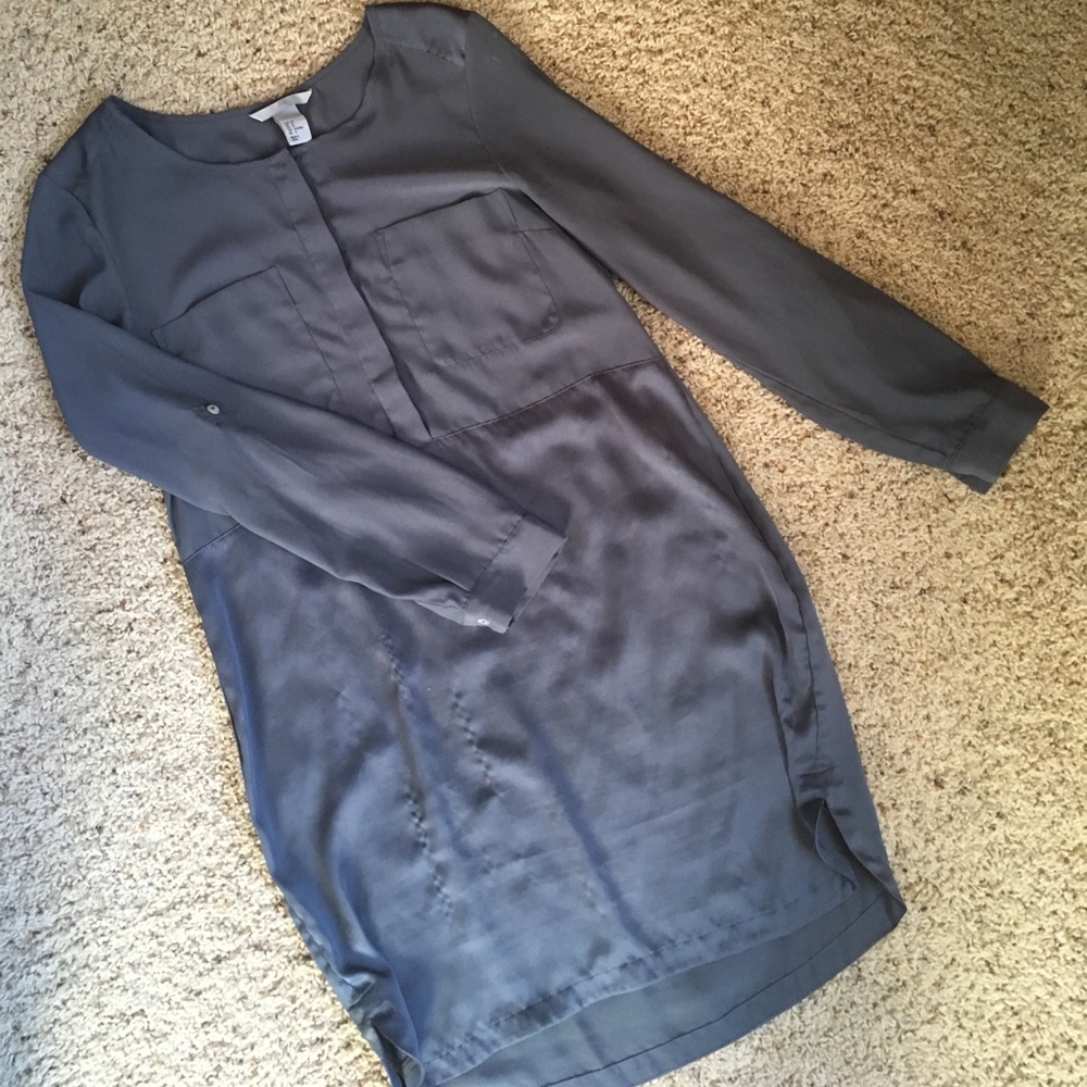 Semi sheer H&M tunic - Picture 3 of 6