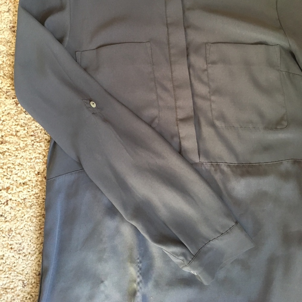 Semi sheer H&M tunic - Picture 4 of 6