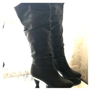 High boots