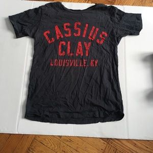 Roots of fight Cassius clay/Muhammad Ali tee