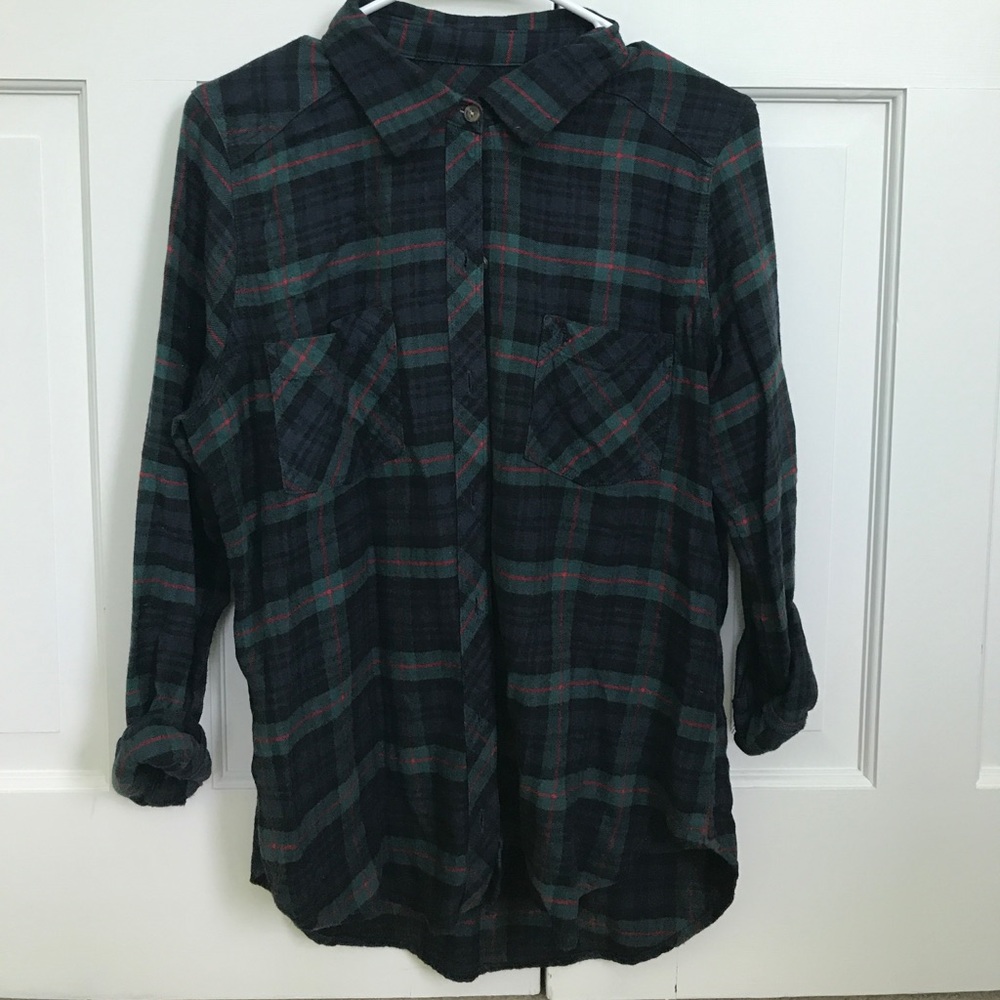 Plaid shirt