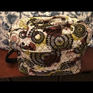 Vera Bradley travel bag