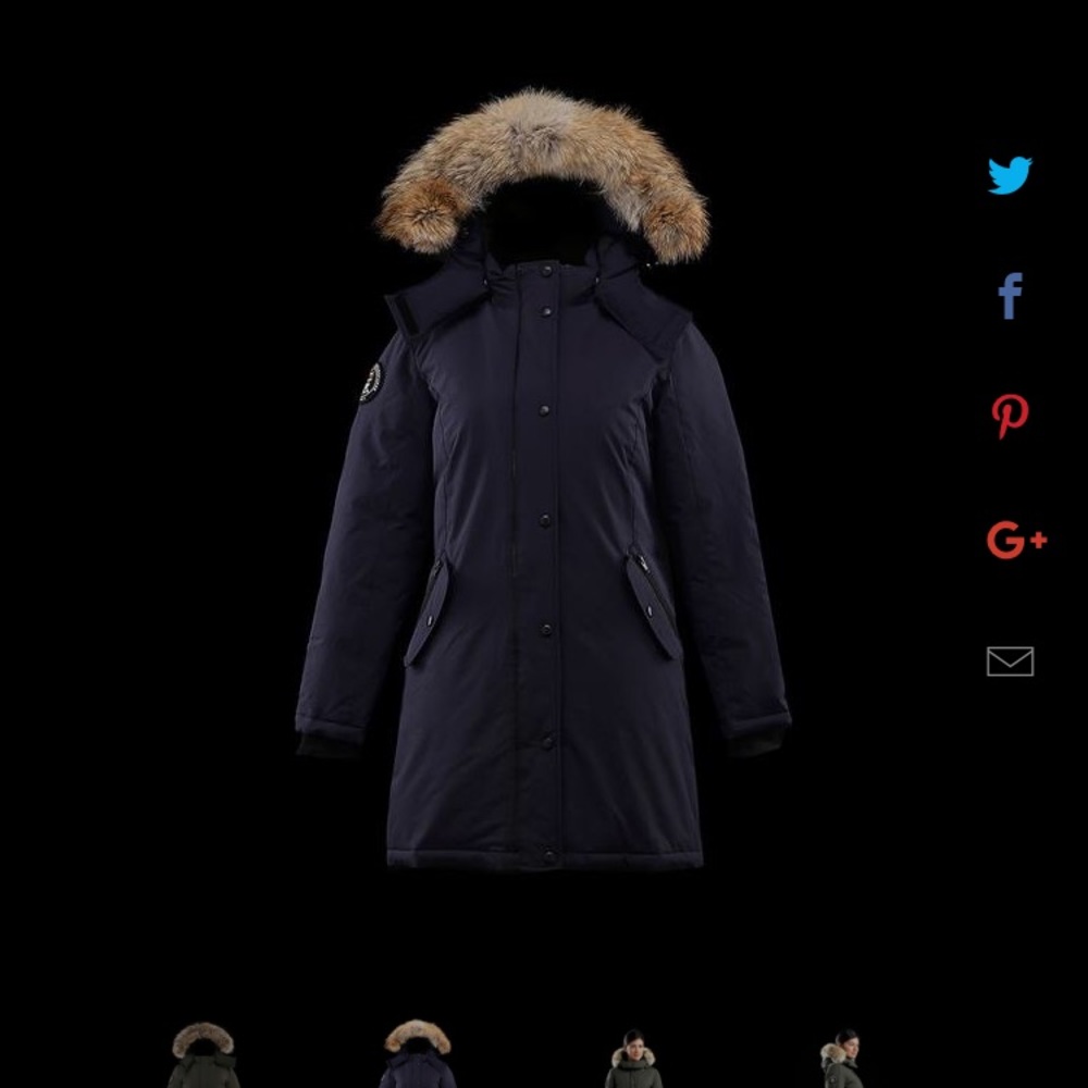Triple FAT Goose Parka