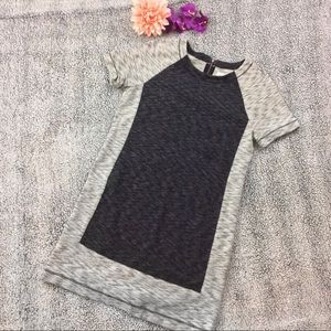 Lou and Grey light sweater Short sleeve dress (m)