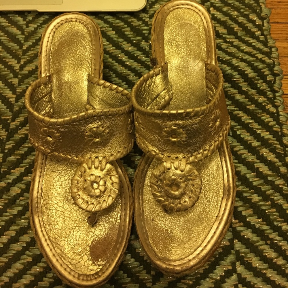 Jack rogers wedges