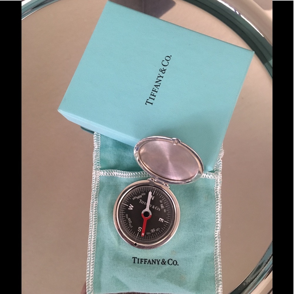 Vintage Tiffany & Co. Compass