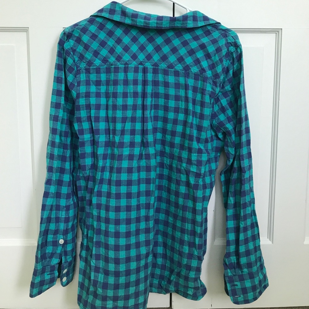 Plaid button down shirt - Picture 2 of 4