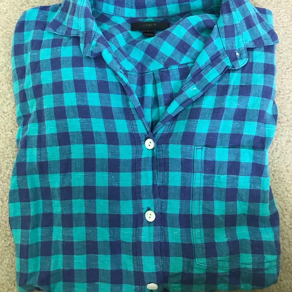 Plaid button down shirt - Picture 3 of 4